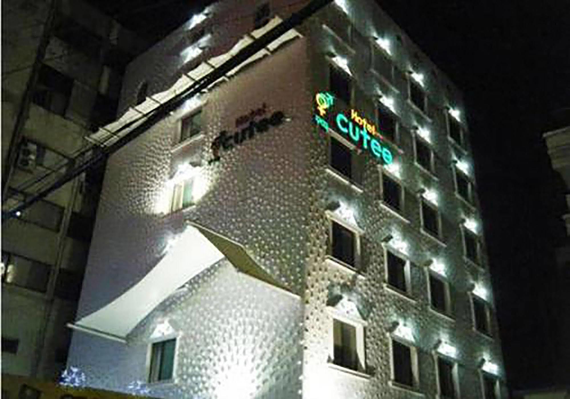 Cutee Hotel Seoul Eksteriør billede